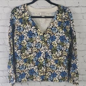 Christopher & Banks L Cardigan